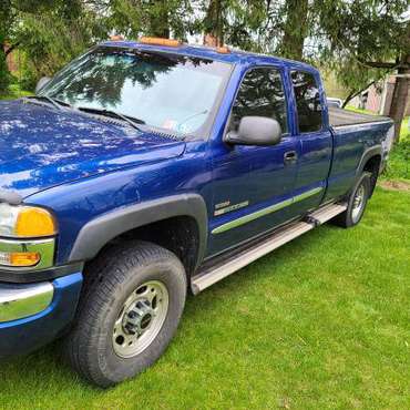 2003 GMC Sierra 2500HD Diesel - cars & trucks - by owner - vehicle... for sale in State College, PA
