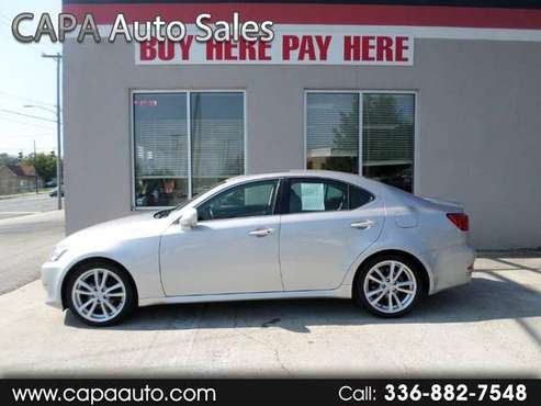 2006 Lexus IS IS 250 6-Speed Manual for sale in High Point, NC