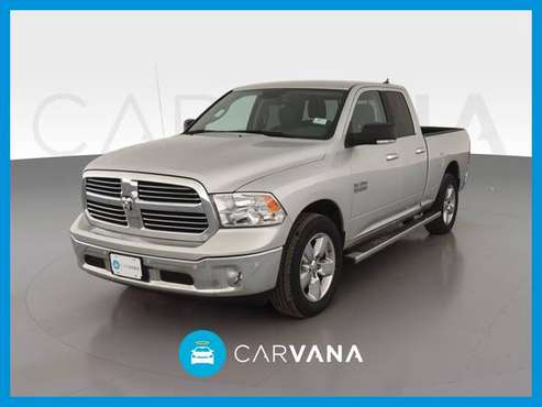 2018 Ram 1500 Quad Cab Big Horn Pickup 4D 6 1/3 ft pickup Silver for sale in Columbus, OH