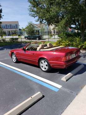 1999 MB SL500 for sale in Riverview, FL