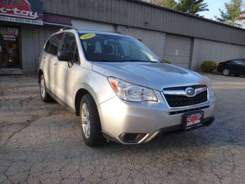 2015 Subaru Forester - - by dealer - vehicle for sale in Londonderry, MA