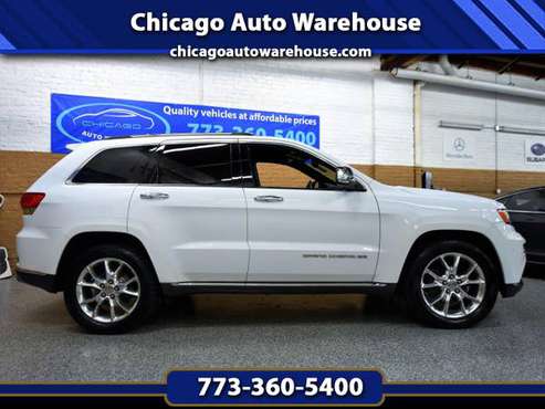 2015 Jeep Grand Cherokee 4WD 4dr Summit for sale in Chicago, IL