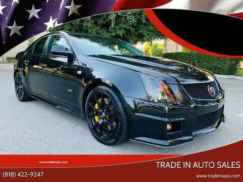 2011 Cadillac CTS-V 4dr Sedan, SUPERCHARGED, FAST!!!! for sale in Van Nuys, CA