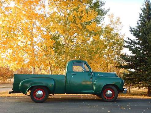 1950 STUDEBAKER 2R5 PICKUP - cars & trucks - by owner - vehicle... for sale in Bozeman, IN