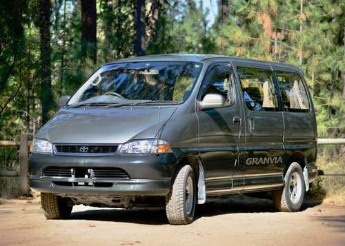 Toyota Granvia AWD VAN 1kz-te RHD - - by dealer for sale in Spokane, MT