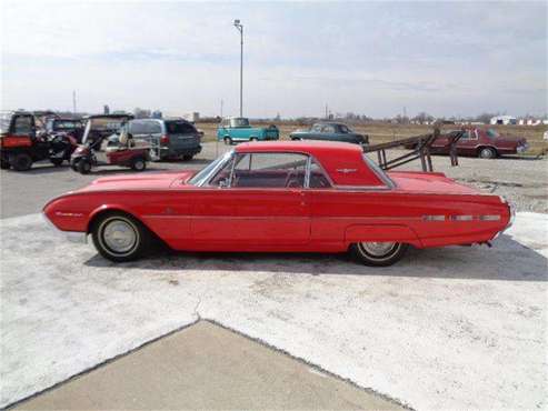 1962 Ford Thunderbird for sale in Staunton, IL