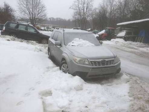 2011 Subaru Forester X LIMITED - - by dealer - vehicle for sale in Burdett, NY