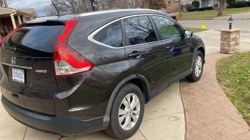 2013 Honda CRV EXL fully Loaded Clean Best Offer for sale in Dearborn Heights, MI