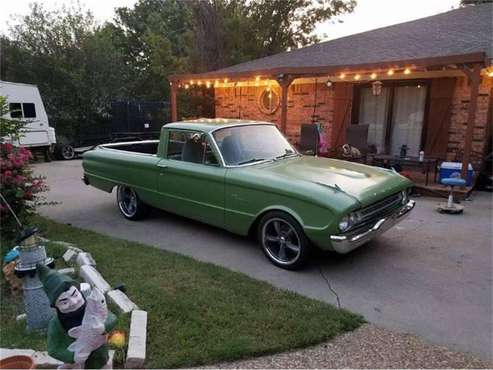 1961 Ford Ranchero for sale in Cadillac, MI