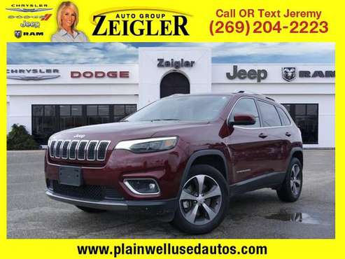 *2019* *Jeep* *Cherokee* *Limited* for sale in Plainwell, MI