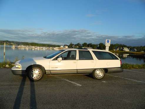 1991 OLDSMOBILE CUSTOM CRUISER WAGON FLORIDA CAR for sale in douglas, MA