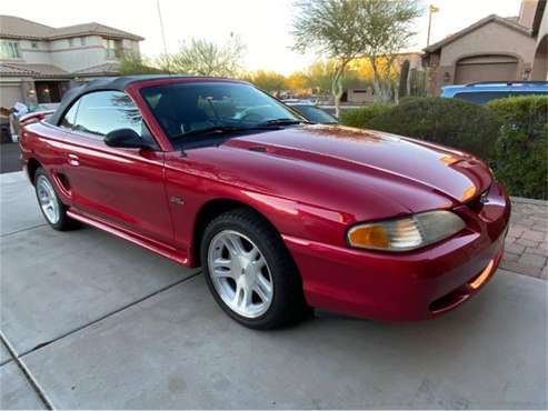 1998 Ford Mustang for sale in Cadillac, MI