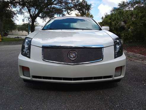2003 Pearl White Cadillac CTS for sale in Fort Myers, FL