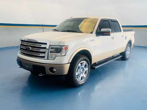 2013 Ford F-150 Lariat SuperCrew 4WD - - by dealer for sale in Rockledge, FL