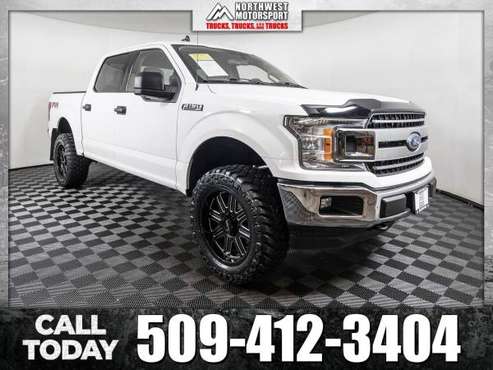 Lifted 2020 Ford F-150 XLT FX4 4x4 - - by dealer for sale in Pasco, WA