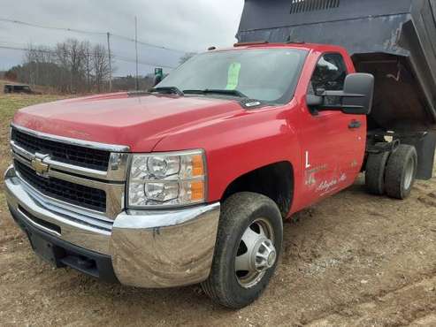 2008 CHEVROLET 1 TON DUMP TRUCK 4X2 - - by dealer for sale in Whitinsville, MA