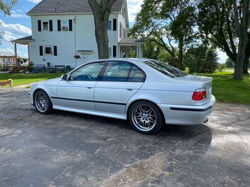 2000 BMW M5 E39 57k miles - cars & trucks - by owner - vehicle... for sale in Madison, IL