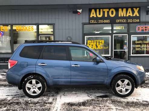 2010 Subaru Forester 2 5x premium - - by dealer for sale in Spencerport, NY