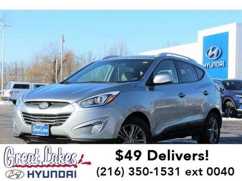 2015 Hyundai Tucson SUV SE - - by dealer - vehicle for sale in Streetsboro, OH