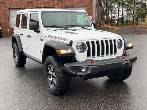 2022 Jeep Wrangler Unlimited Rubicon for sale in Shelby, NC