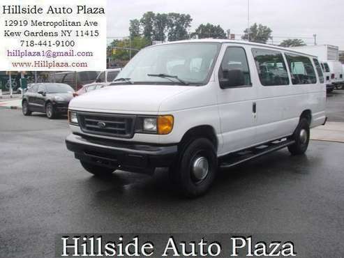 2006 FORD E350 SD XL EXTENDED 14 PASSENGER - - by for sale in Richmond Hill, NY