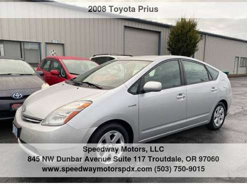 2008 Toyota Prius Clean Title, Only 153k!! 1 hybrid 2009 2007 - cars... for sale in Troutdale, OR