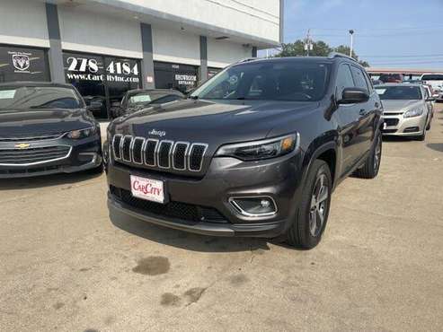 2019 Jeep Cherokee Limited 4WD for sale in Des Moines, IA