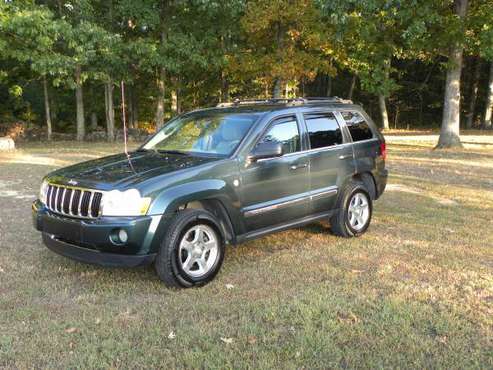 VERY NICE-2005 JEEP GRAND CHEROKEE LIMITED 4X4 for sale in Menlo, TN