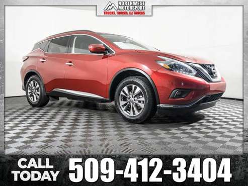 2018 Nissan Murano SV AWD - - by dealer - vehicle for sale in Pasco, WA