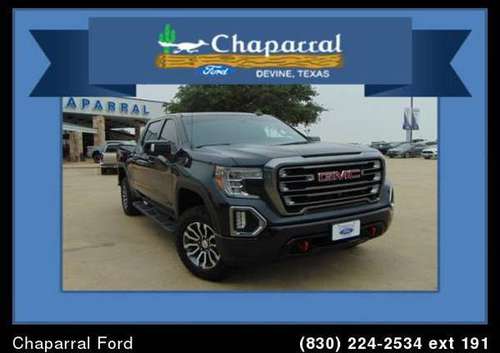 2020 GMC Sierra 1500 At4 4X4 ( Mileage: 13, 112! LOADED! - cars & for sale in Devine, TX
