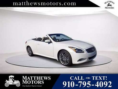 2013 INFINITI G37 Base - - by dealer - vehicle for sale in Wilmington, NC