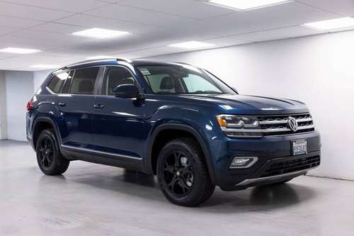 2018 Volkswagen Atlas SEL - - by dealer - vehicle for sale in San Rafael, CA