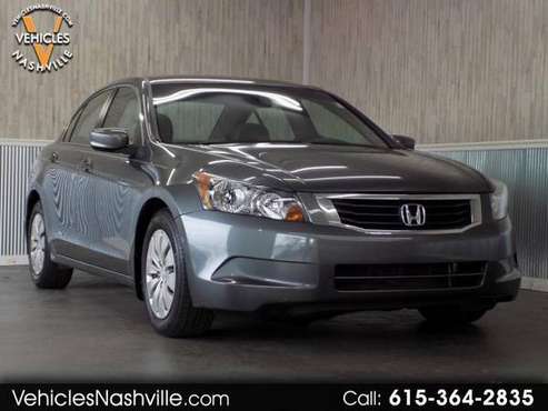 2008 Honda Accord LX sedan AT - cars & trucks - by dealer - vehicle... for sale in Nashville, TN