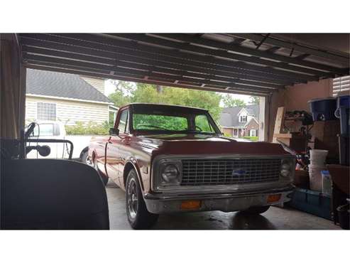 1972 Chevrolet C10 for sale in Cadillac, MI