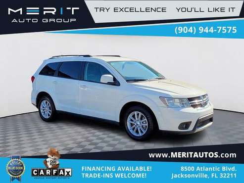 2015 Dodge Journey SXT Sport Utility 4D FOR ONLY 215/mo! - cars & for sale in Jacksonville, FL