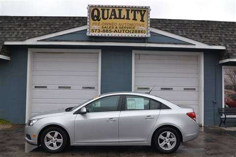 2014 Chevrolet Cruze 4dr Sdn Auto 1LT - - by dealer for sale in Cuba, MO