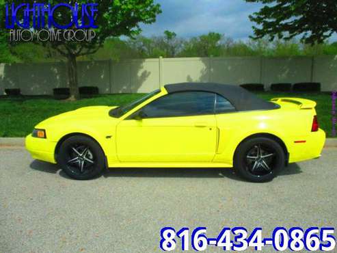 FORD MUSTANG GT w/109k miles - - by dealer - vehicle for sale in Lees Summit, MO