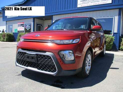 2021 KIA SOUL LX, Orange - - by dealer - vehicle for sale in Sauk Centre, MN