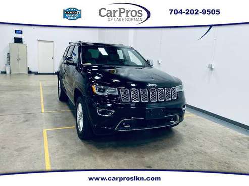2017 Jeep Grand Cherokee Overland 4x4 - - by dealer for sale in Mooresville, NC