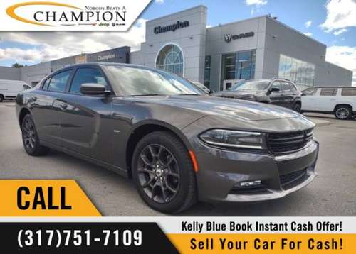 2018 Dodge Charger AWD 4D Sedan/Sedan GT - - by for sale in Indianapolis, IN