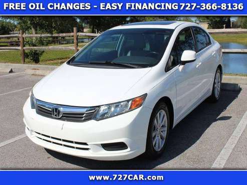 2012 Honda Civic Sdn EXL - - by dealer - vehicle for sale in Pinellas Park, FL