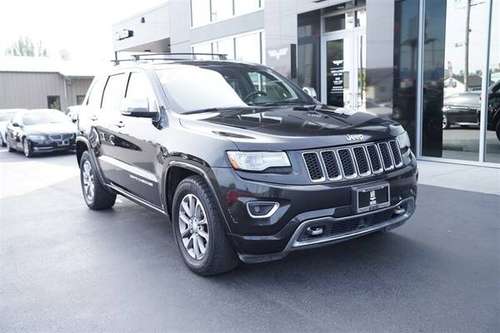 2014 Jeep Grand Cherokee 4x4 4WD Overland SUV - - by for sale in Bellingham, WA