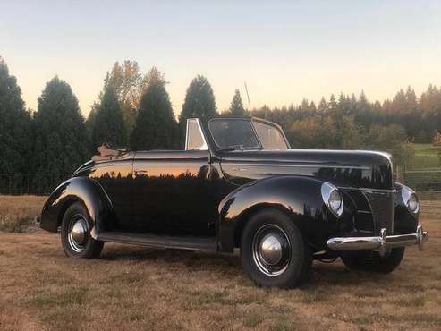 1940 Ford Convertible for sale in Boring, OR