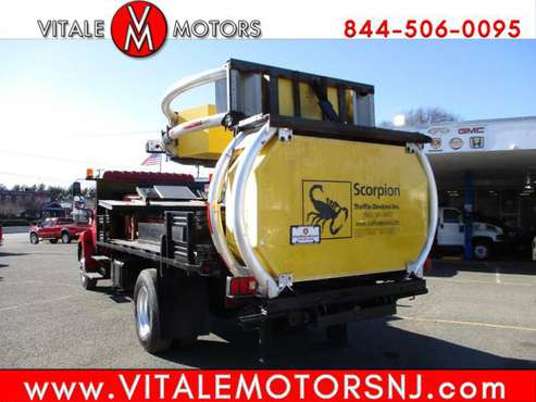 2007 Hino 268 ATTENUATOR TRUCK, TRAFFIC SAFETY TRUCK, - cars & for sale in south amboy, KY