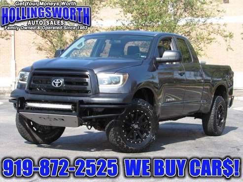 2011 Toyota Tundra Grade - - by dealer - vehicle for sale in Raleigh, NC