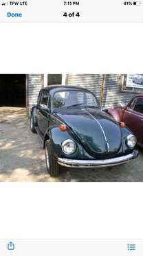 Volkswagen Super Beetle 1972 for sale in Orderville, CA