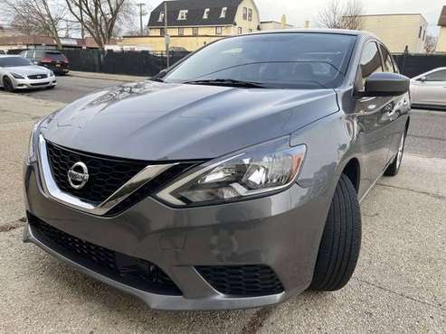 2018 Nissan sentra Sv Gry/Blk 66K miles Clean title paid Off - cars for sale in Baldwin, NY