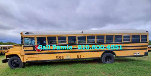 2000 GMC Bluebird School Bus 71 psgr Air brakes Propane - cars &... for sale in San Antonio, TX