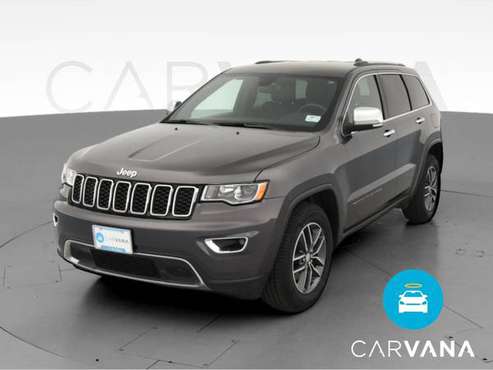 2018 Jeep Grand Cherokee Limited Sport Utility 4D suv Gray - FINANCE... for sale in Lynchburg, VA