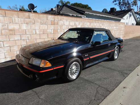 1989 Ford Mustang GT for sale in Woodland Hills, CA